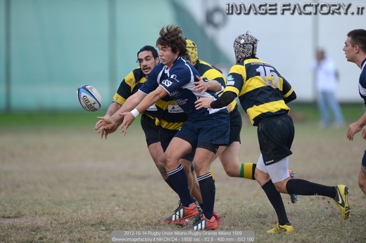 2012-10-14 Rugby Union Milano-Rugby Grande Milano 1569
